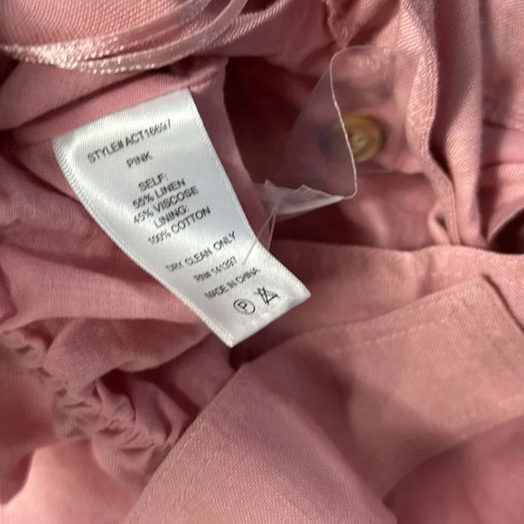 NWOT Astr The Cora cut out Top in pink / blush size M - Picture 12 of 12